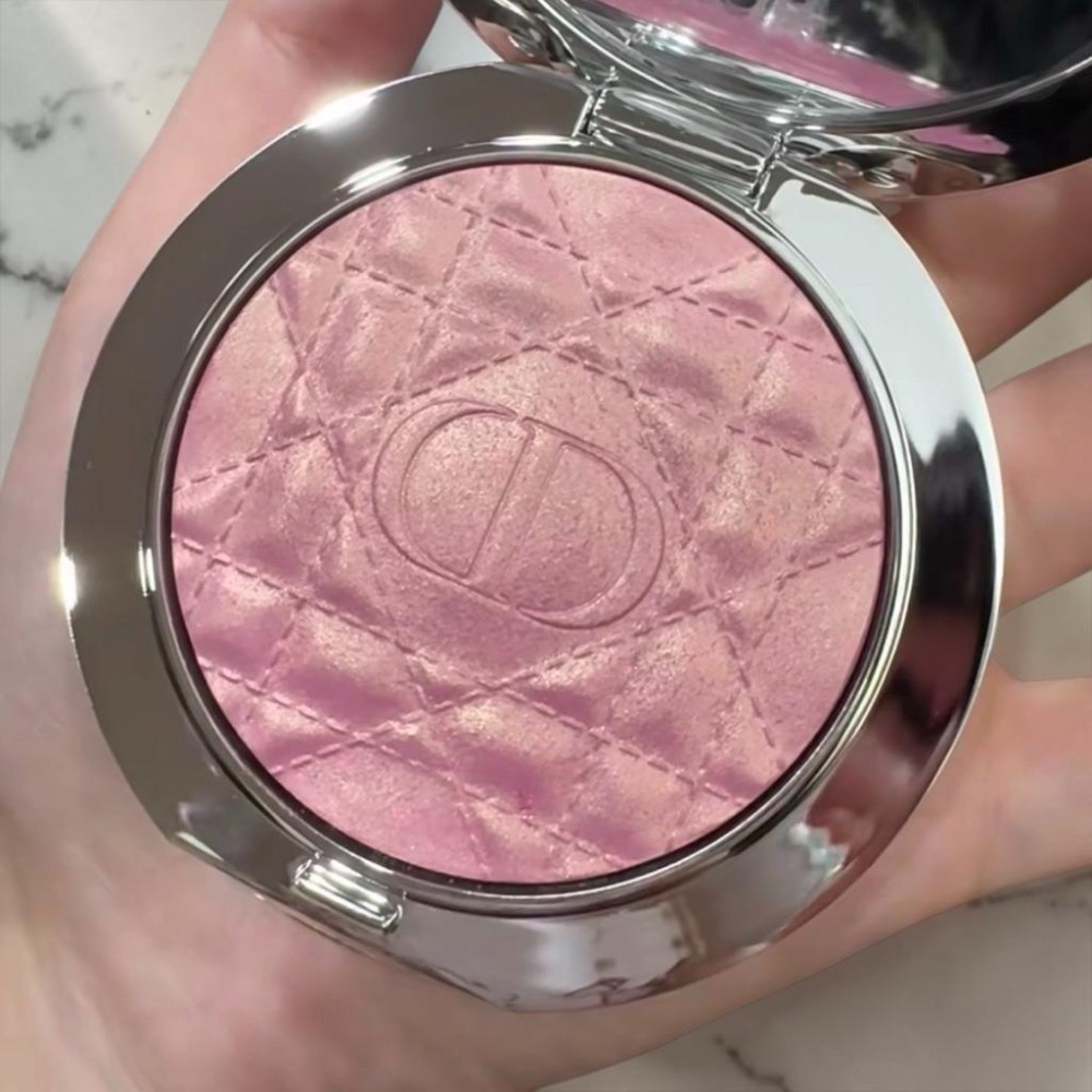 Dior 迪奧超完美持久亮采餅 Forever Glow Luminizer 03 Pink Halo 打亮 高光-細節圖2