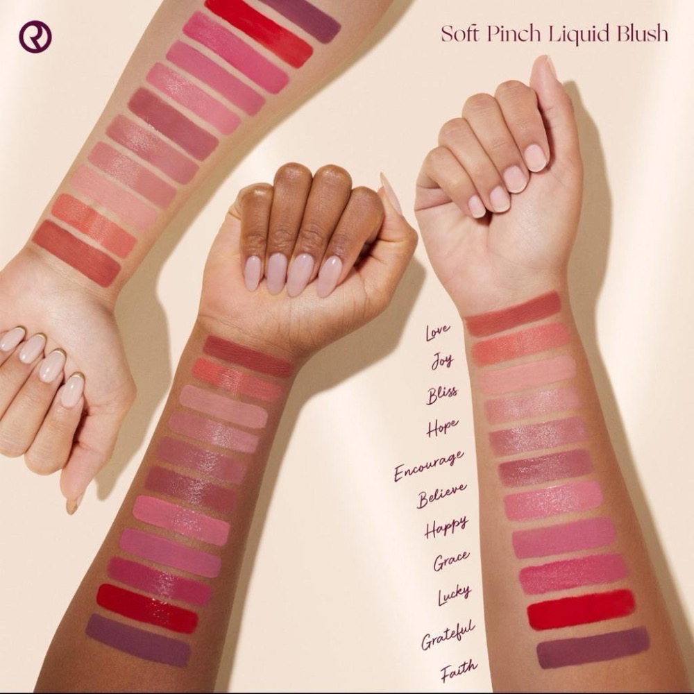 【現貨+預購】 Rare Beauty Soft Pinch Liquid Blush 液態腮紅 霧面 水光 腮紅液-細節圖2