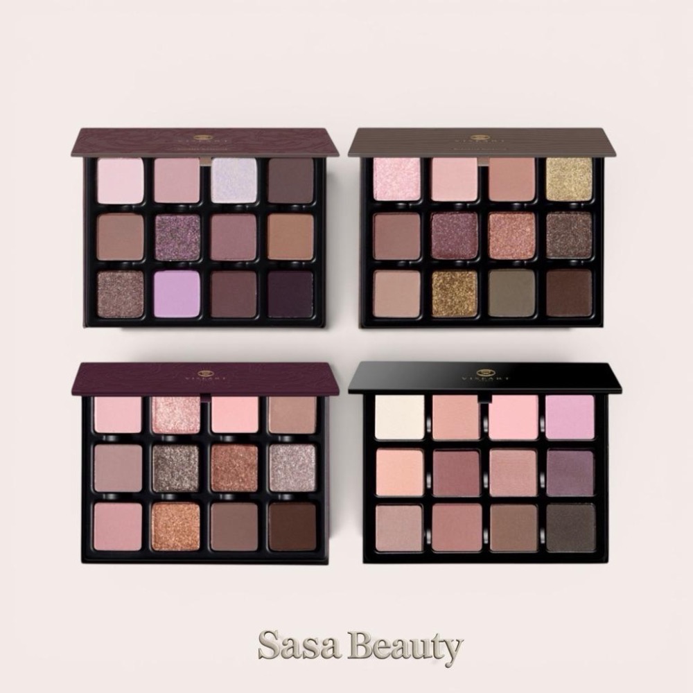 【現貨+預購】 Viseart Étendu 12色眼影盤｜大地色/乾燥玫瑰/奶茶/粉紫/焦糖棕/冷紫夜色 多款可選-細節圖2