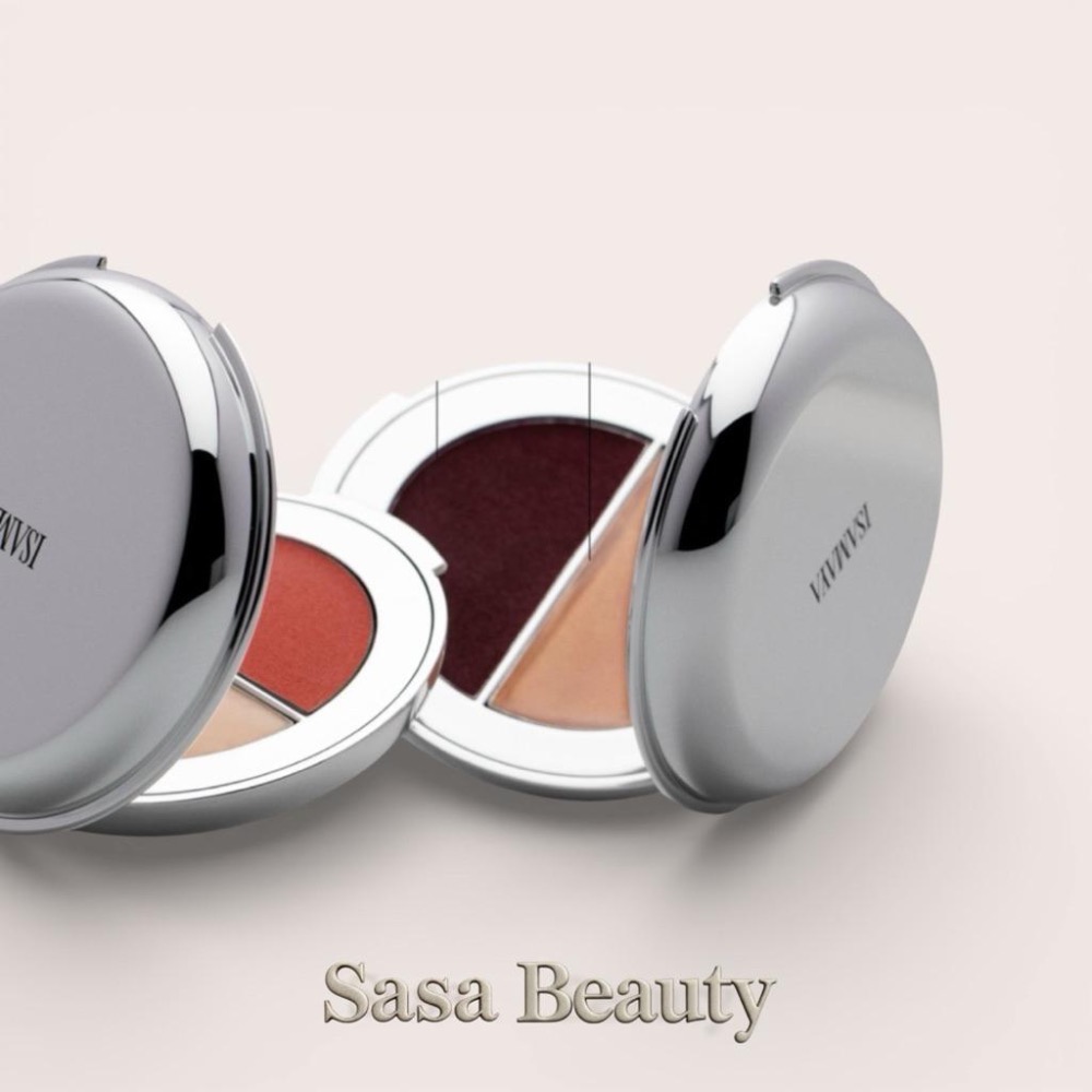 【現貨+預購】 ISAMAYA Skin Enhancing Duo 霜狀腮紅盤｜雙色腮紅高光｜霜感腮紅｜歐美小眾彩妝-細節圖2