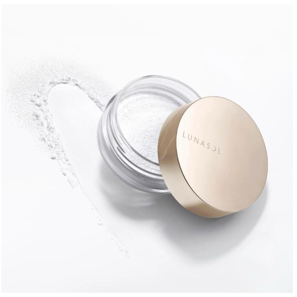 LUNASOL 晶巧光透蜜粉｜自然定妝｜不壓光澤｜透明感妝效-細節圖2