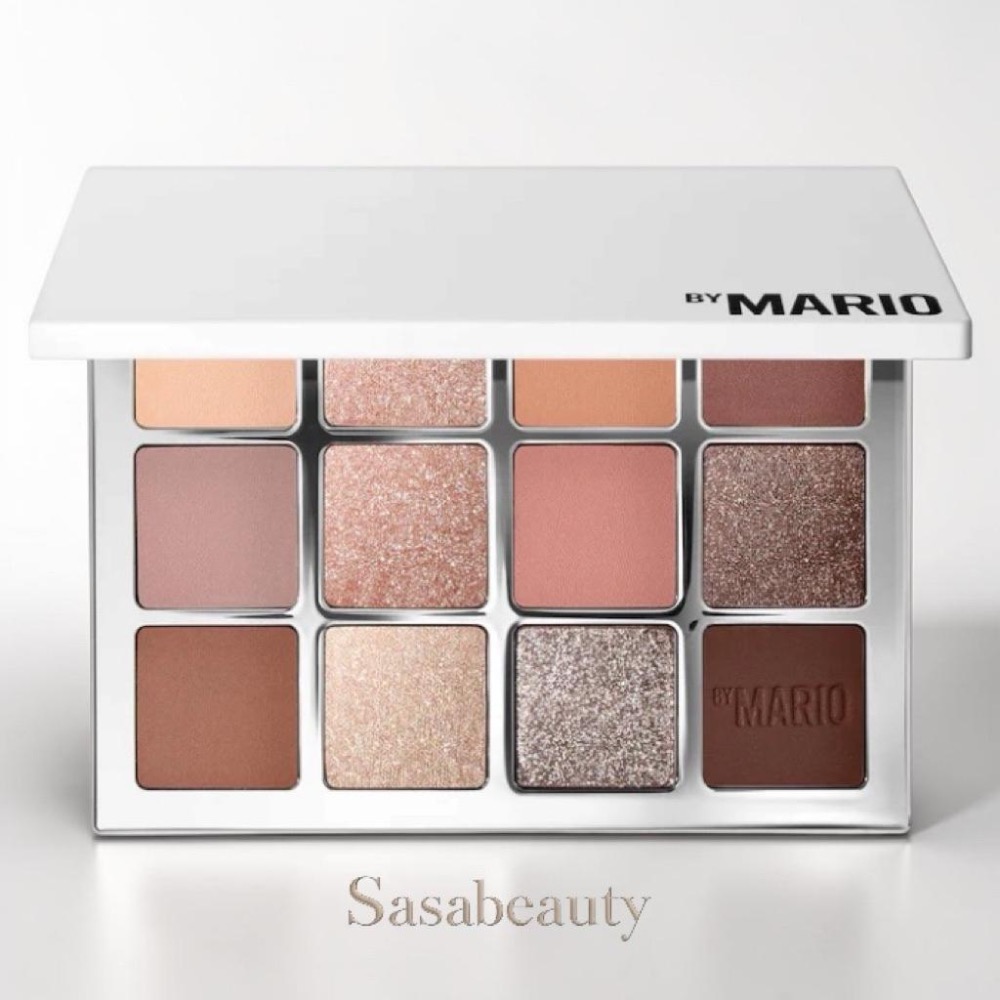 【現貨+預購】Makeup by Mario Ethereal Eyes眼影盤 Nature/The Original-細節圖4