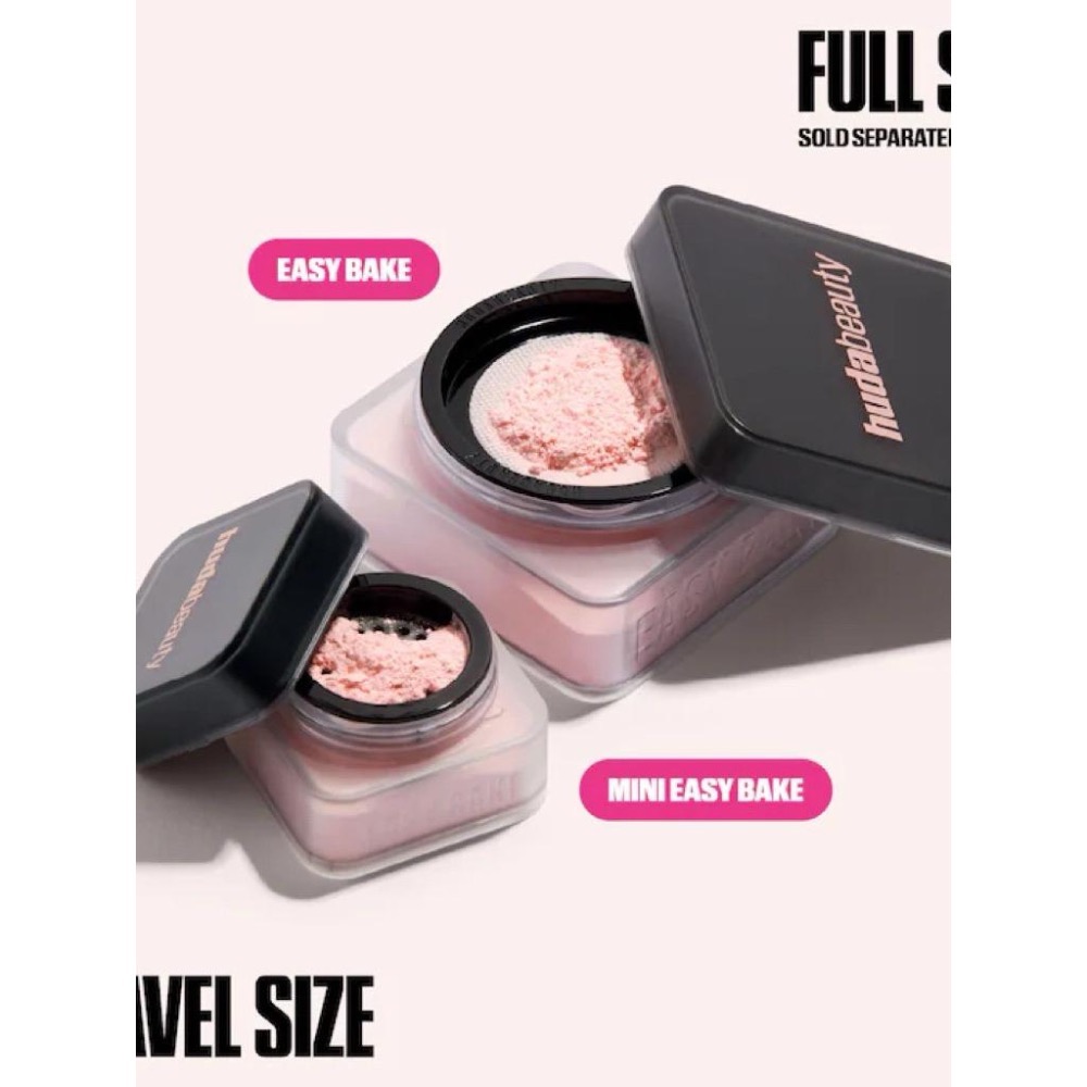 【現貨+預購】 Huda Beauty Easy Bake 柔焦定妝蜜粉 烘焙散粉 控油定妝-細節圖2