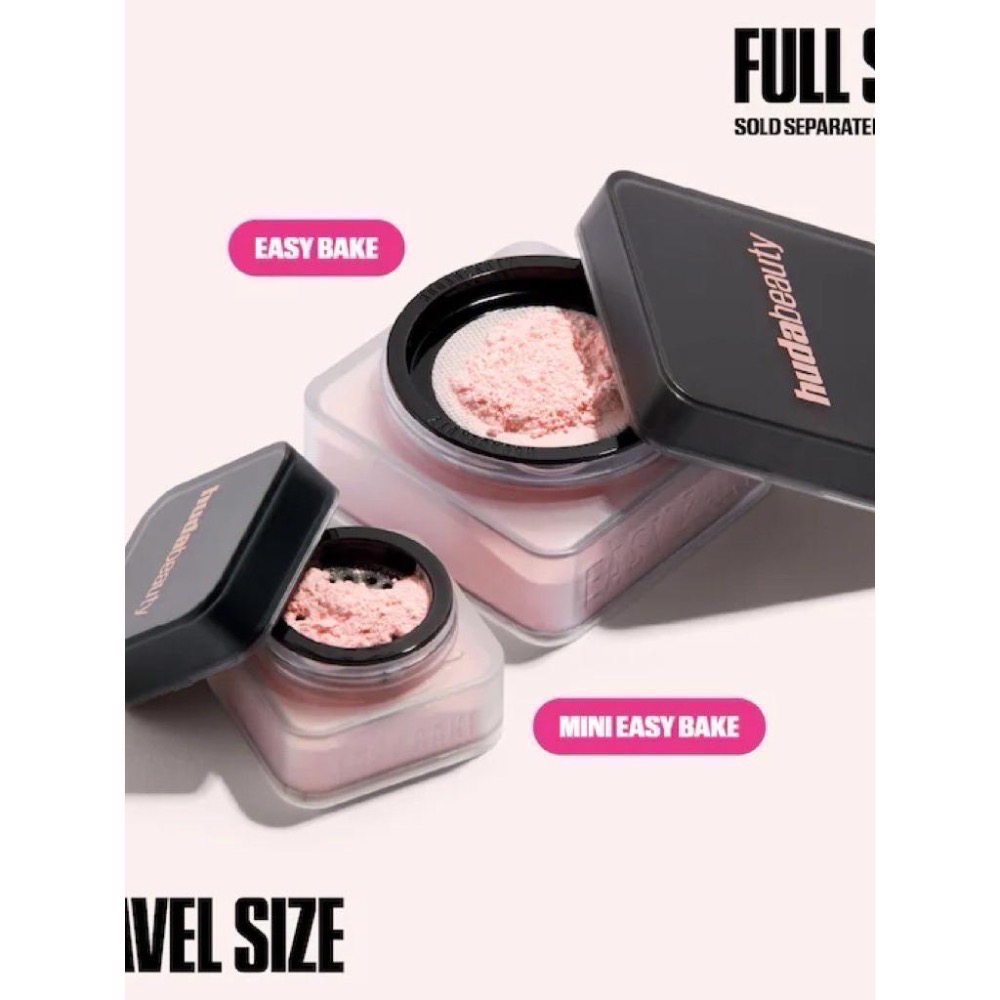 【現貨+預購】 Huda Beauty Easy Bake 柔焦定妝蜜粉 烘焙散粉 控油定妝-細節圖2