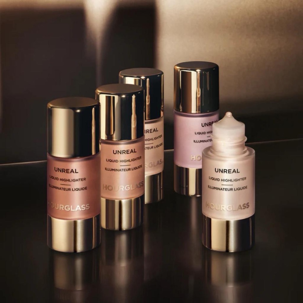 Hourglass 液態高光 打亮 打亮液 Unreal Liquid Highlighter 滴管提亮 不顯毛孔-細節圖2