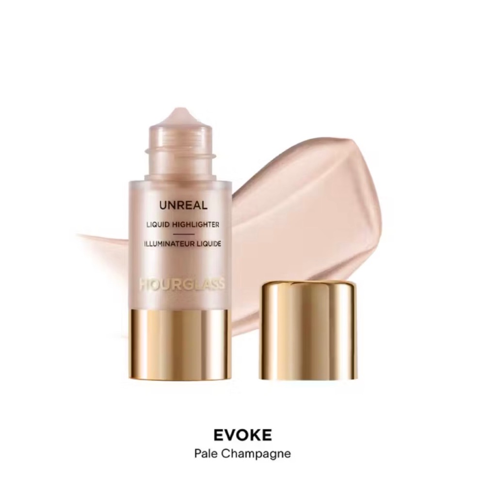 Hourglass 液態高光 打亮 打亮液 Unreal Liquid Highlighter 滴管提亮 不顯毛孔-規格圖8