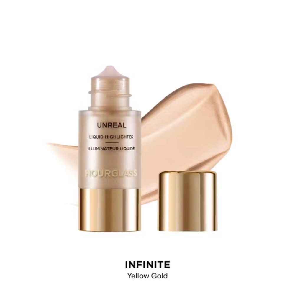 Hourglass 液態高光 打亮 打亮液 Unreal Liquid Highlighter 滴管提亮 不顯毛孔-規格圖8