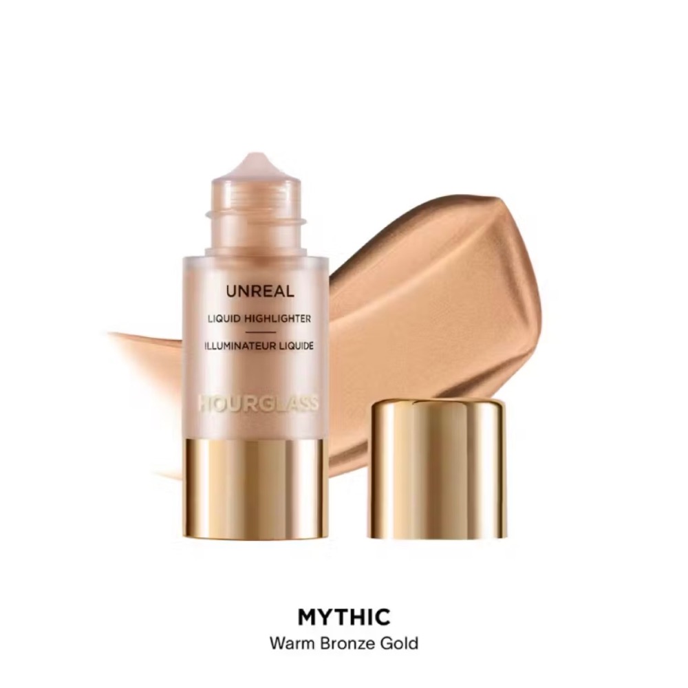 Hourglass 液態高光 打亮 打亮液 Unreal Liquid Highlighter 滴管提亮 不顯毛孔-規格圖8