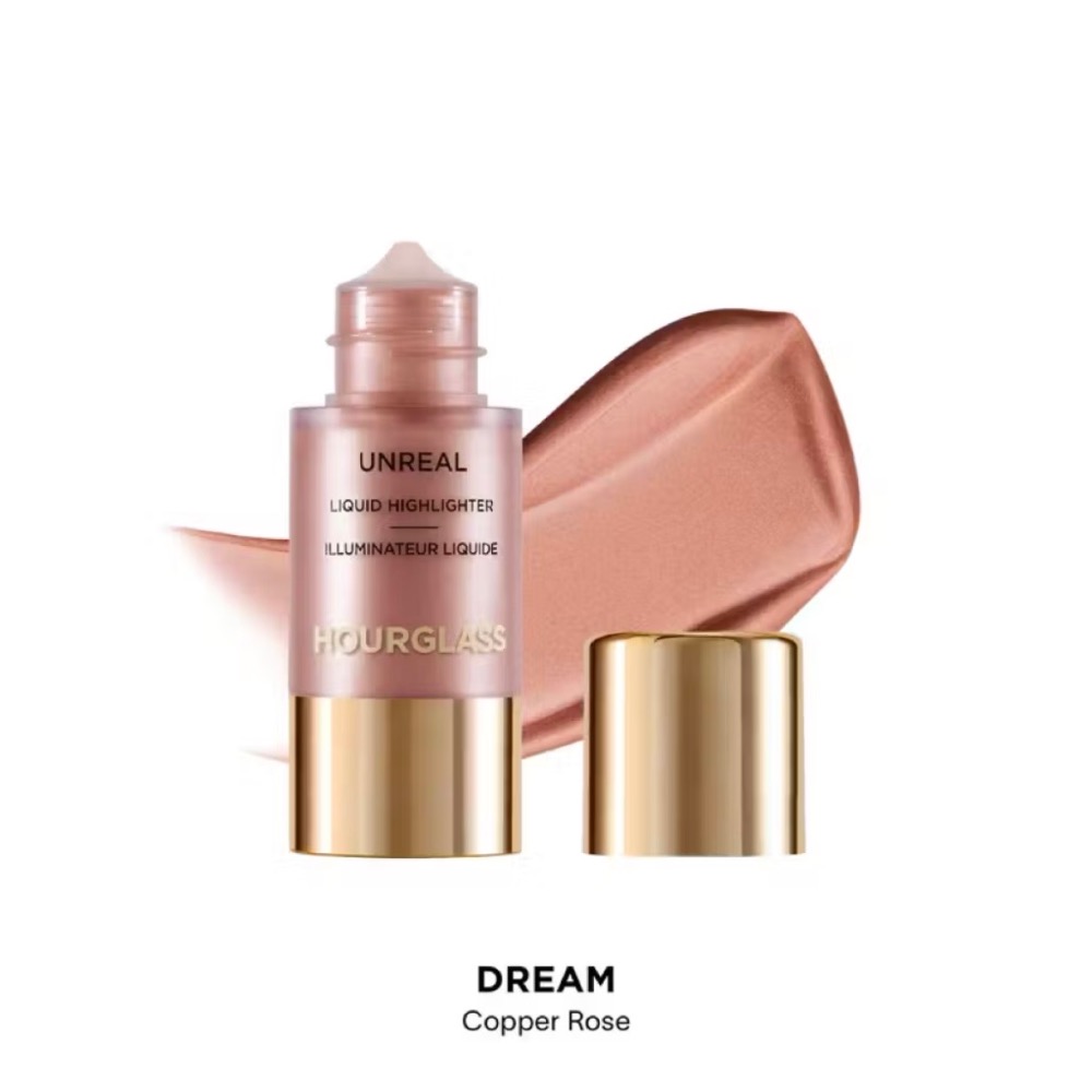 Hourglass 液態高光 打亮 打亮液 Unreal Liquid Highlighter 滴管提亮 不顯毛孔-規格圖8
