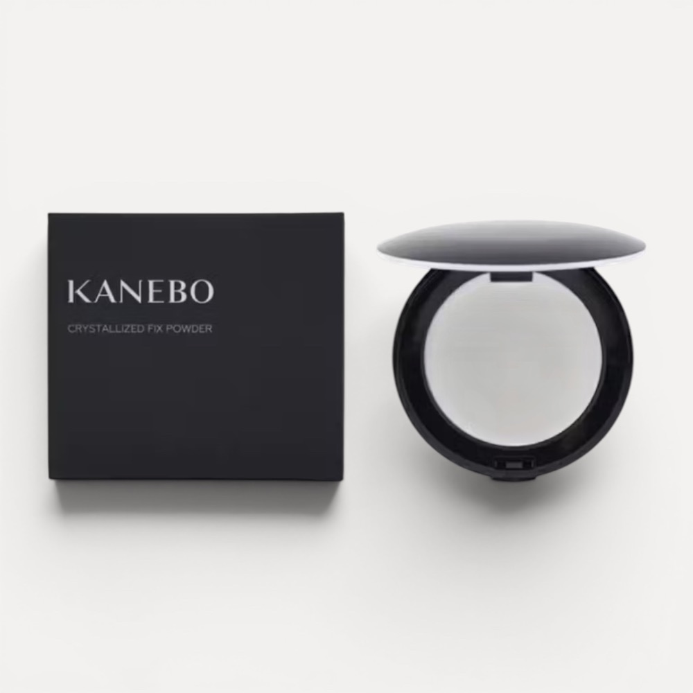 Kanebo 晶透定妝蜜粉餅 Crystallized Fix Powder（黑漆面・透明定妝｜）-規格圖2