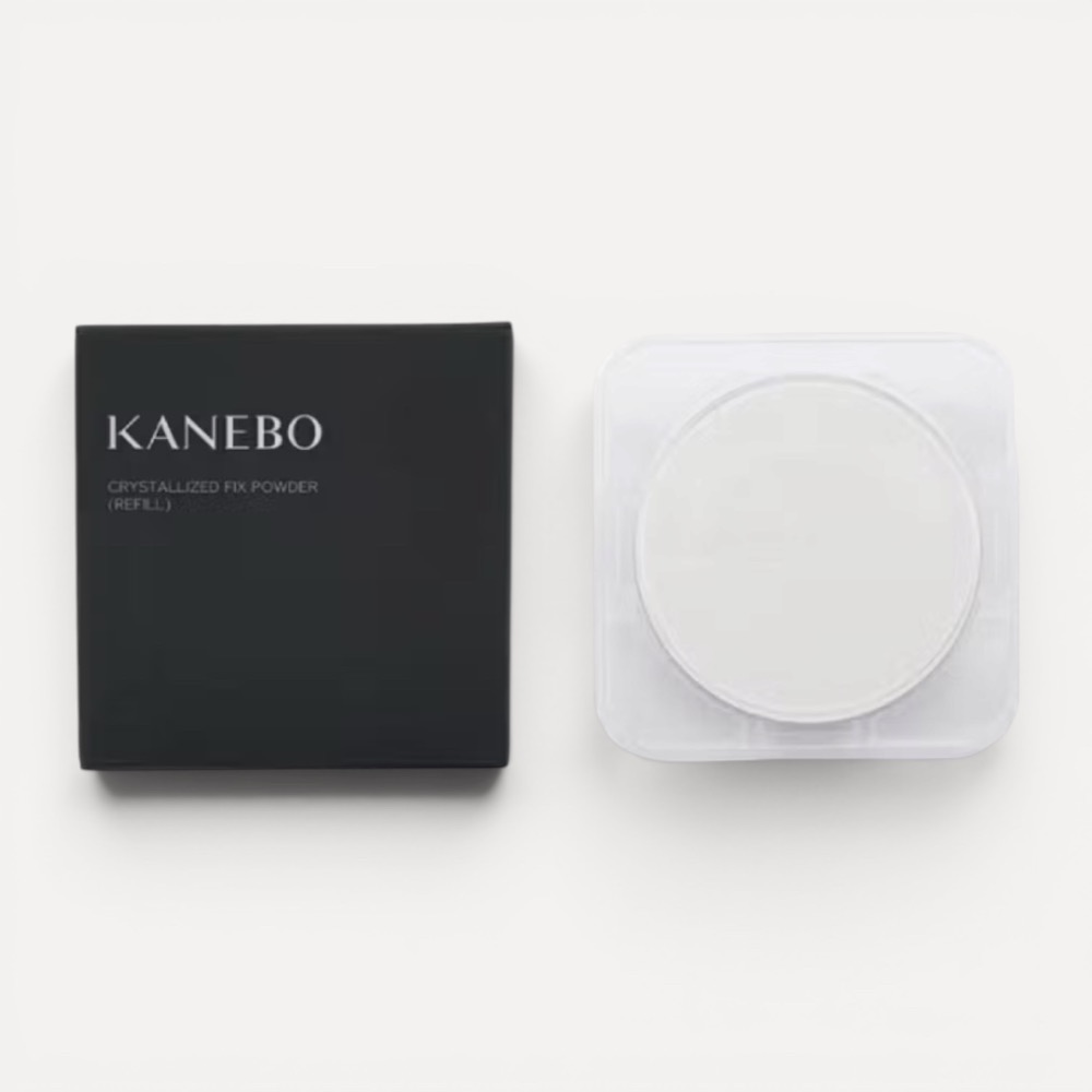 Kanebo 晶透定妝蜜粉餅 Crystallized Fix Powder（黑漆面・透明定妝｜）-規格圖2