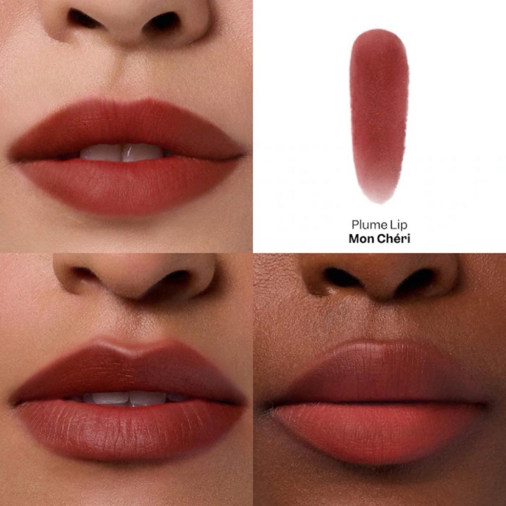 【現貨+預購】 VIOLETTE_FR Plume Lip 羽霧霜感唇釉｜法式模糊唇｜霧染感｜潤而不拔乾-細節圖4