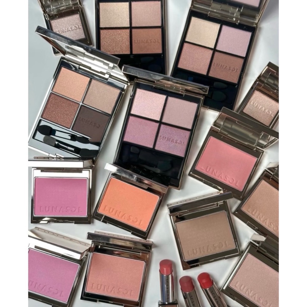 LUNASOL 眼影盤 Eye Coloration N ｜晶巧霓光眼彩盒N 四色/單色眼影  2026新色-細節圖2