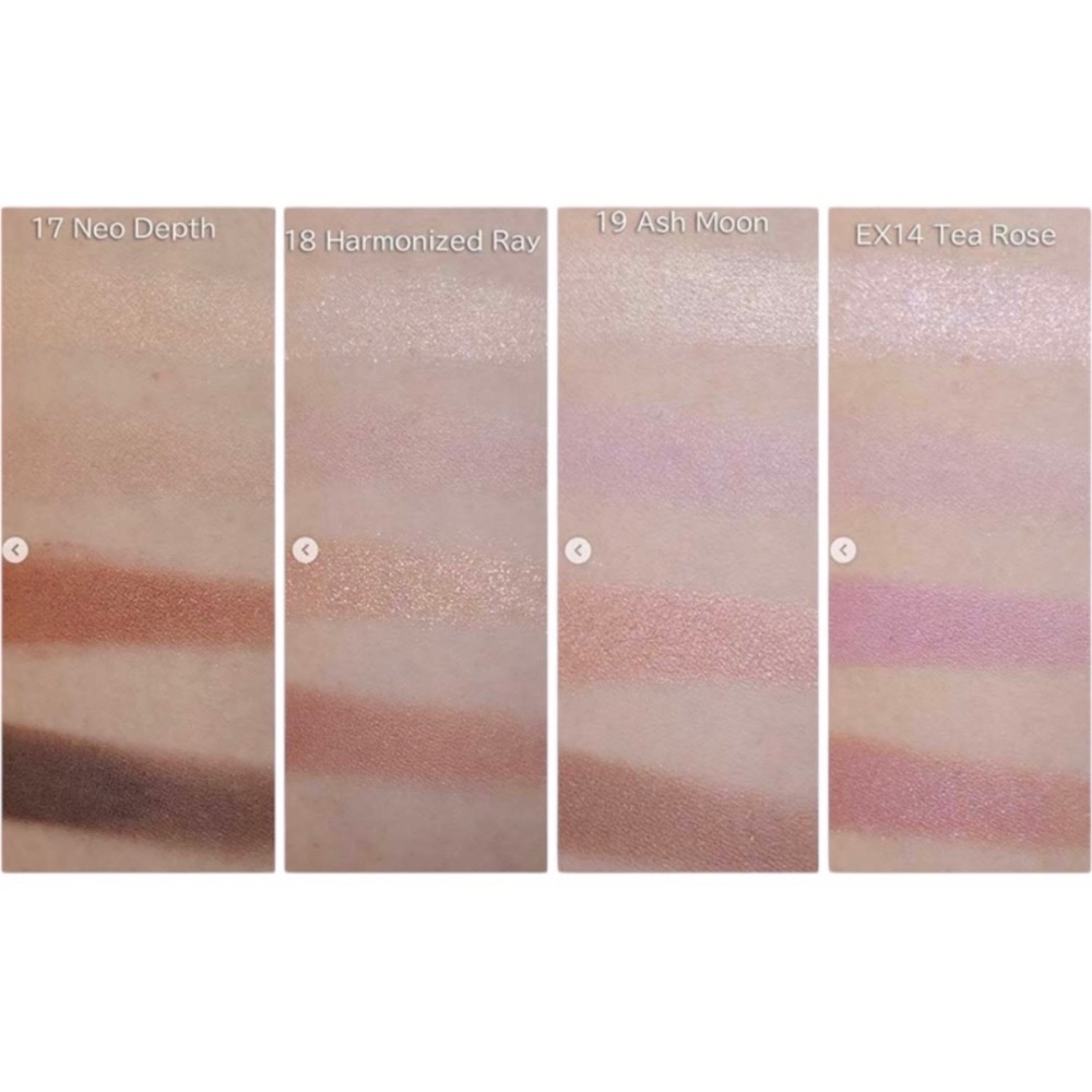 LUNASOL 眼影盤 Eye Coloration N ｜晶巧霓光眼彩盒N 四色/單色眼影  2026新色-細節圖3