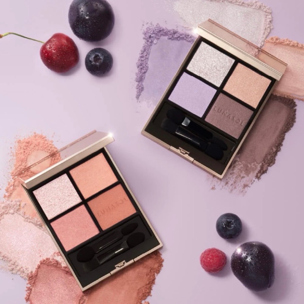 LUNASOL 眼影盤 Eye Coloration N ｜晶巧霓光眼彩盒N 四色/單色眼影  2026新色-細節圖4