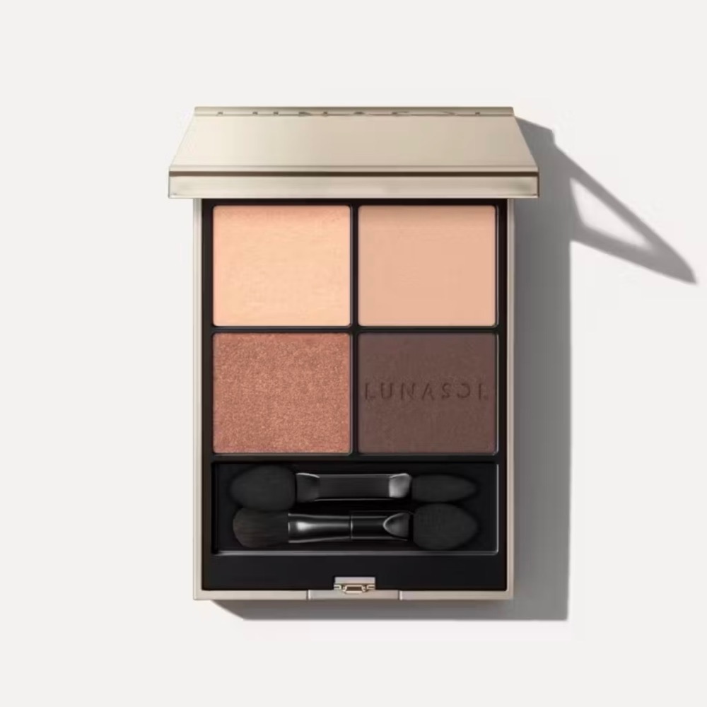 LUNASOL 眼影盤 Eye Coloration N ｜晶巧霓光眼彩盒N 四色/單色眼影  2026新色-規格圖8