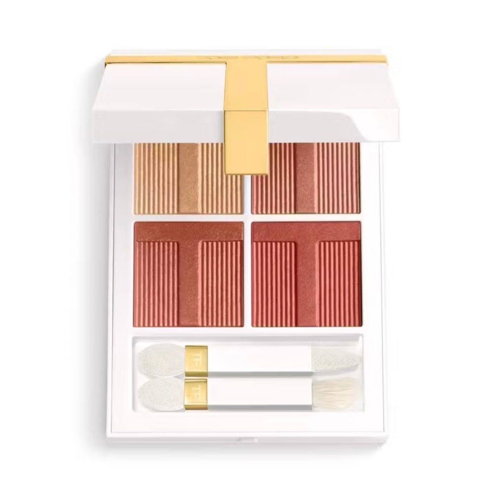 TOM FORD 高級訂製四格眼盤 柔光版 SOLEIL 2026新版 03 04 40 41 42 TF眼影-規格圖4