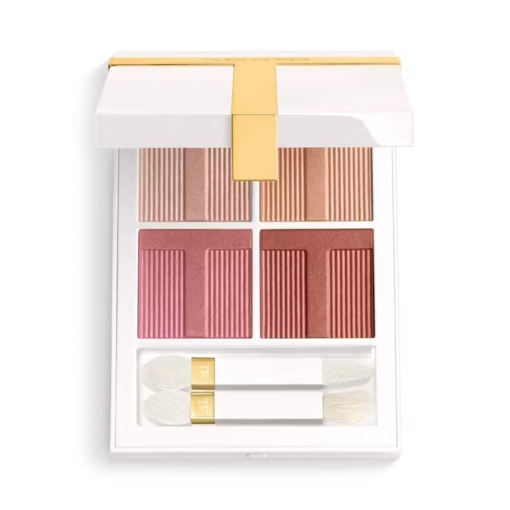 TOM FORD 高級訂製四格眼盤 柔光版 SOLEIL 2026新版 03 04 40 41 42 TF眼影-規格圖4