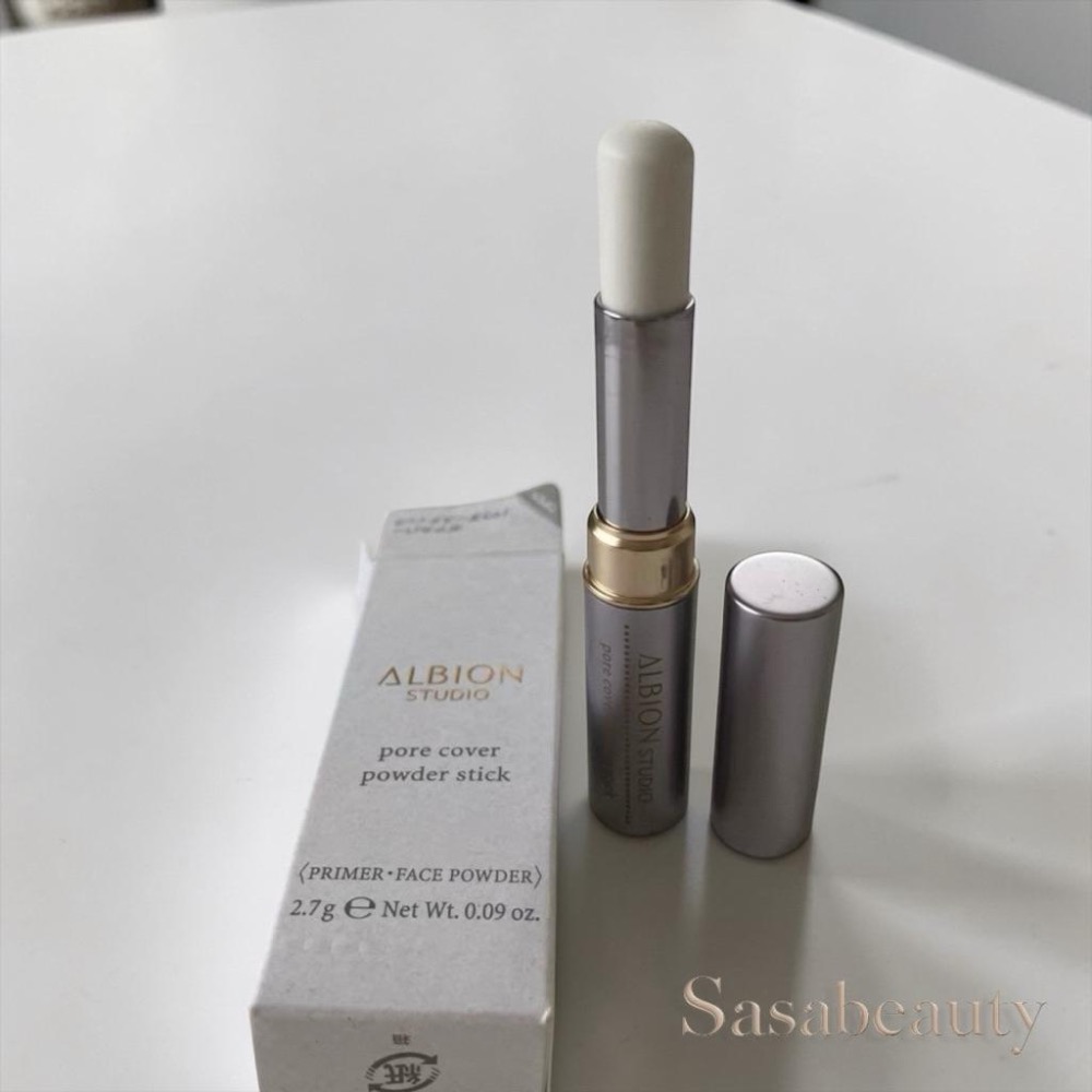 【預購】 ALBION Studio 毛孔隱形柔焦棒 Pore Cover Powder Stick｜ 2025新品-細節圖2