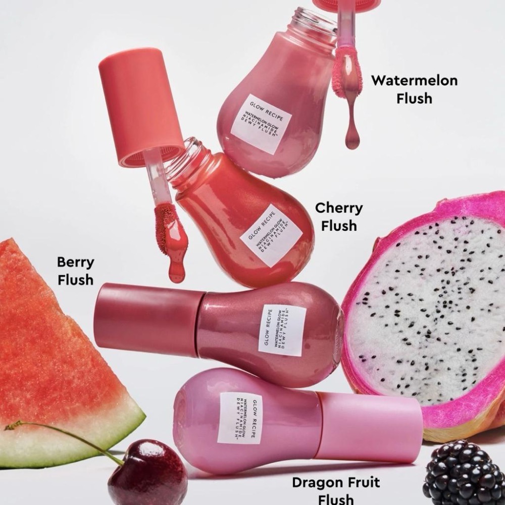 【現貨+預購】Glow Recipe 西瓜腮紅精華 Dewy Flush 液態腮紅 偽素顏 透明感-細節圖2