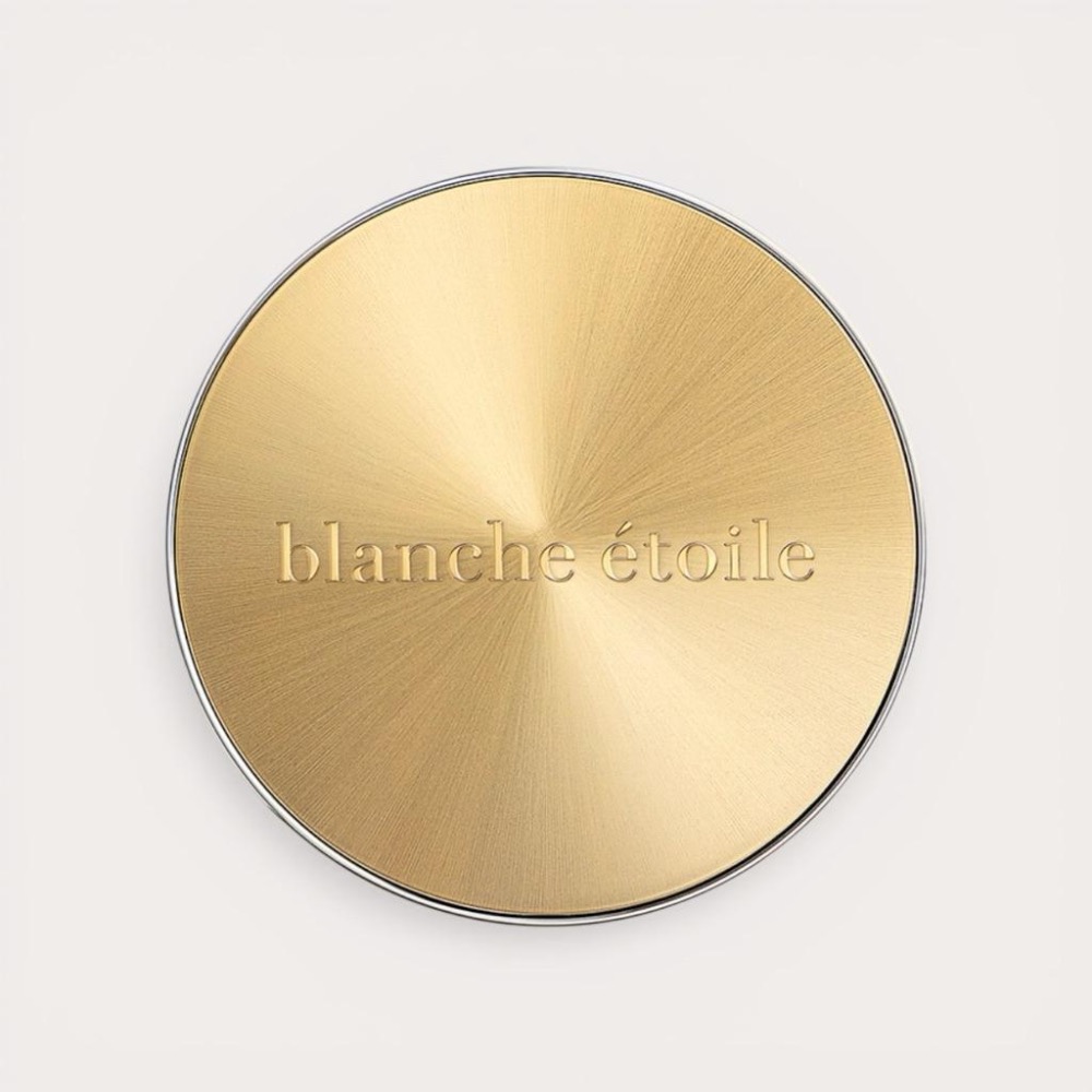 【預購】 blanche etoile 濱田勝 MOON COAT POWDER 打亮蜜粉餅 01/02 新色-細節圖2