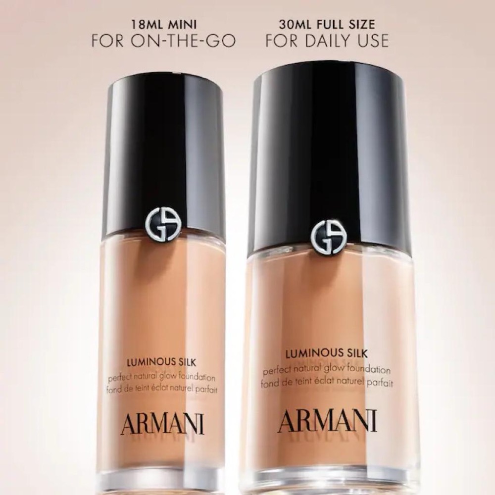 Giorgio Armani 訂製絲光粉底液 Luminous Silk 2026新版 18ml/30ml-細節圖2