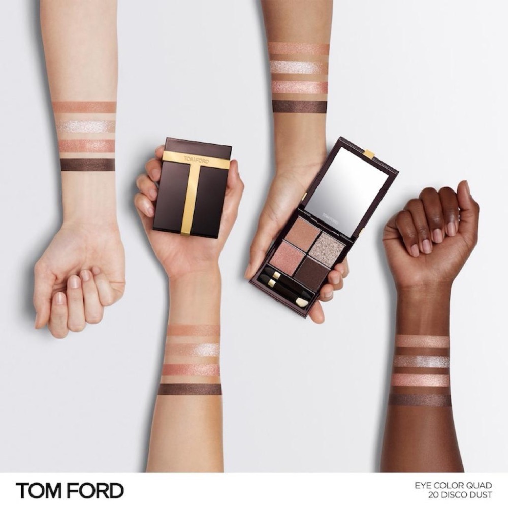 【現貨+預購】 TOM FORD 新版四格眼影盤 Poudre粉質系列 2026 Runway 20 38 30 27-細節圖3