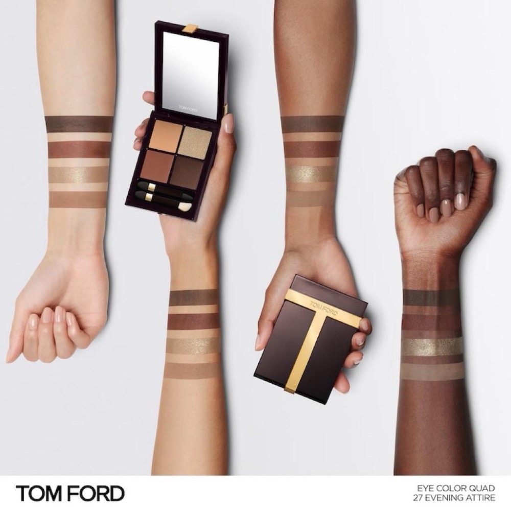 【現貨+預購】 TOM FORD 新版四格眼影盤 Poudre粉質系列 2026 Runway 20 38 30 27-細節圖4