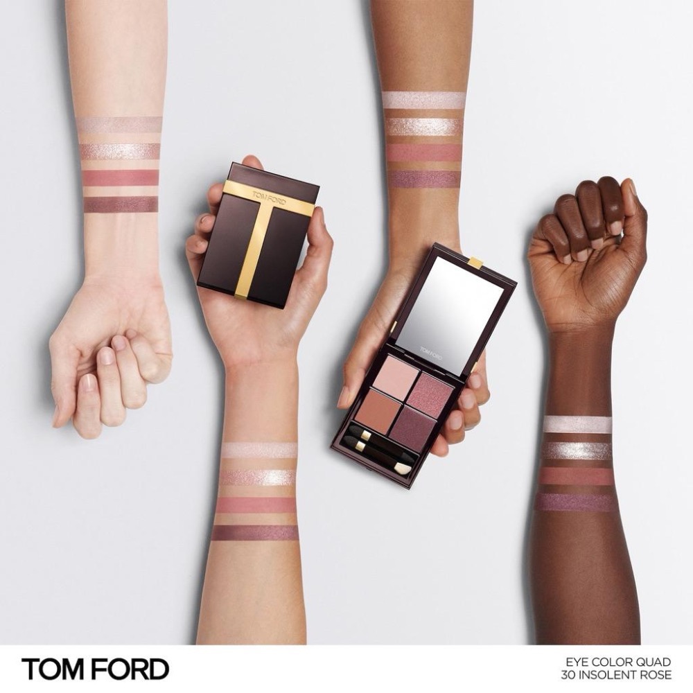 【現貨+預購】 TOM FORD 新版四格眼影盤 Poudre粉質系列 2026 Runway 20 38 30 27-細節圖5