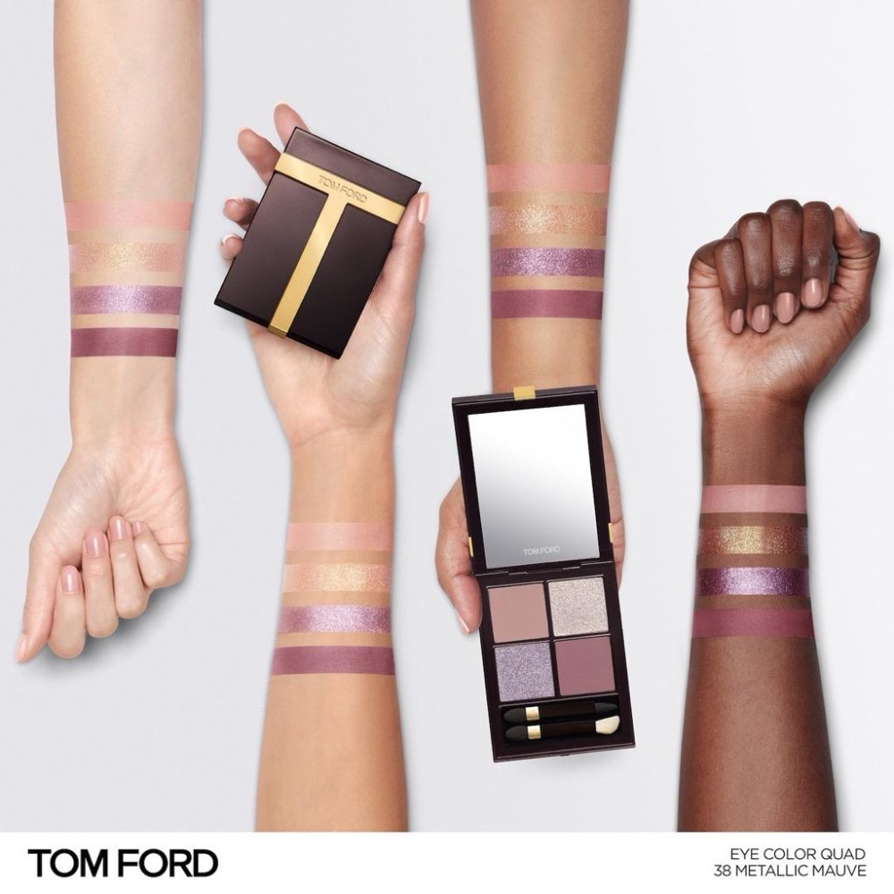 【現貨+預購】 TOM FORD 新版四格眼影盤 Poudre粉質系列 2026 Runway 20 38 30 27-細節圖6