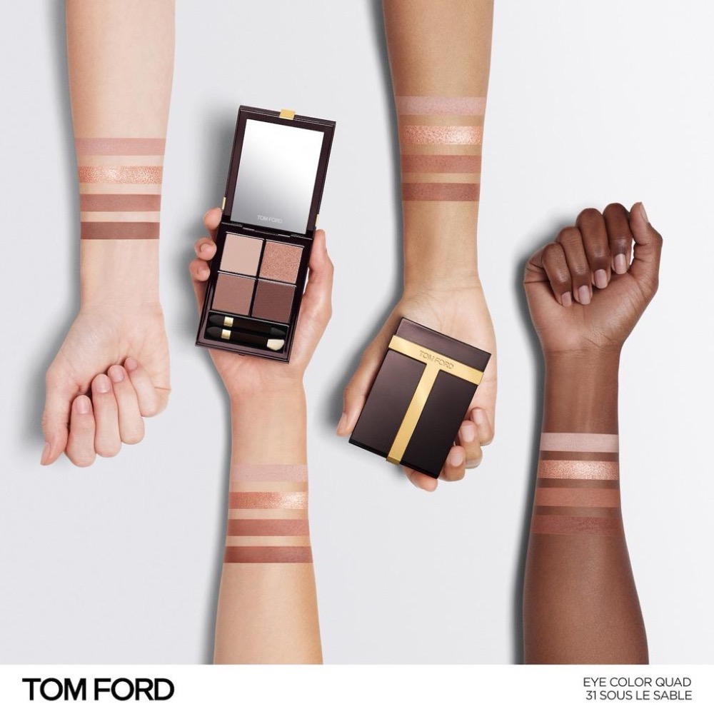 【現貨+預購】 TOM FORD 新版四格眼影盤 Poudre粉質系列 2026 Runway 20 38 30 27-細節圖7