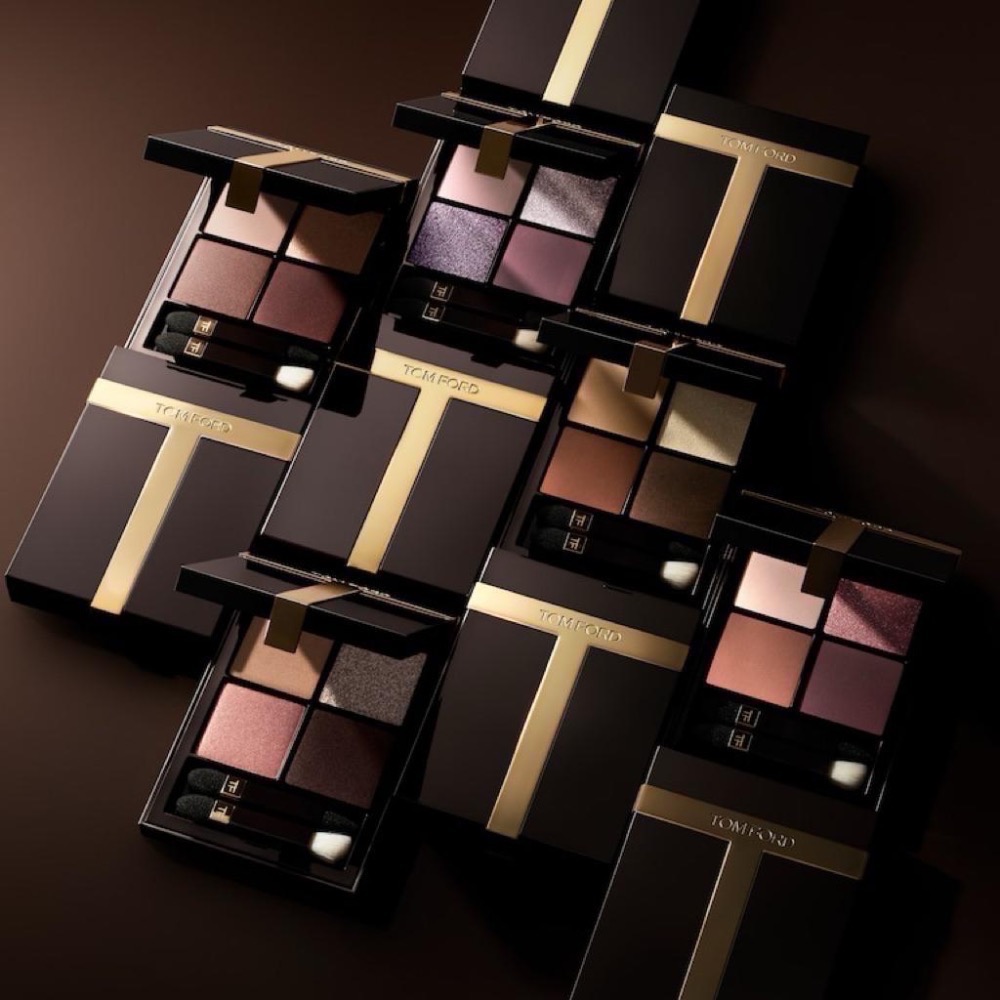 【現貨+預購】 TOM FORD 新版四格眼影盤 Poudre粉質系列 2026 Runway 20 38 30 27-細節圖2