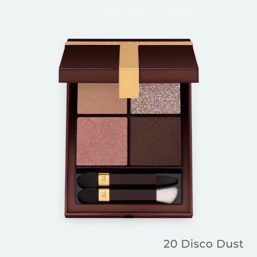 【現貨+預購】 TOM FORD 新版四格眼影盤 Poudre粉質系列 2026 Runway 20 38 30 27-規格圖8