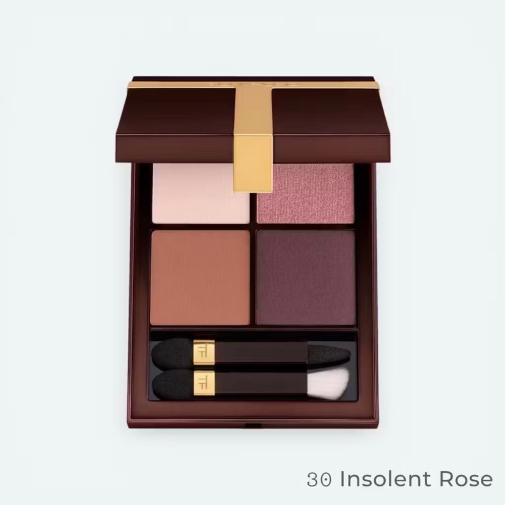 【現貨+預購】 TOM FORD 新版四格眼影盤 Poudre粉質系列 2026 Runway 20 38 30 27-規格圖8