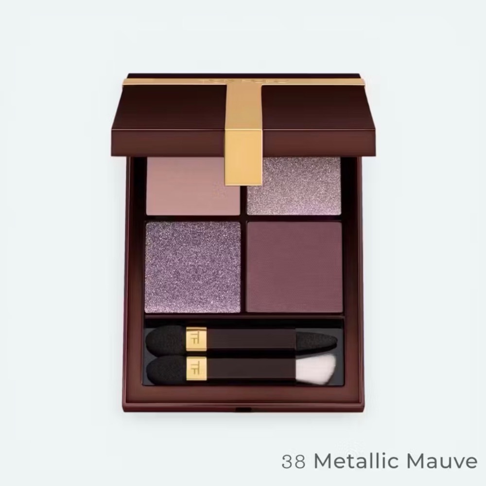 【現貨+預購】 TOM FORD 新版四格眼影盤 Poudre粉質系列 2026 Runway 20 38 30 27-規格圖8