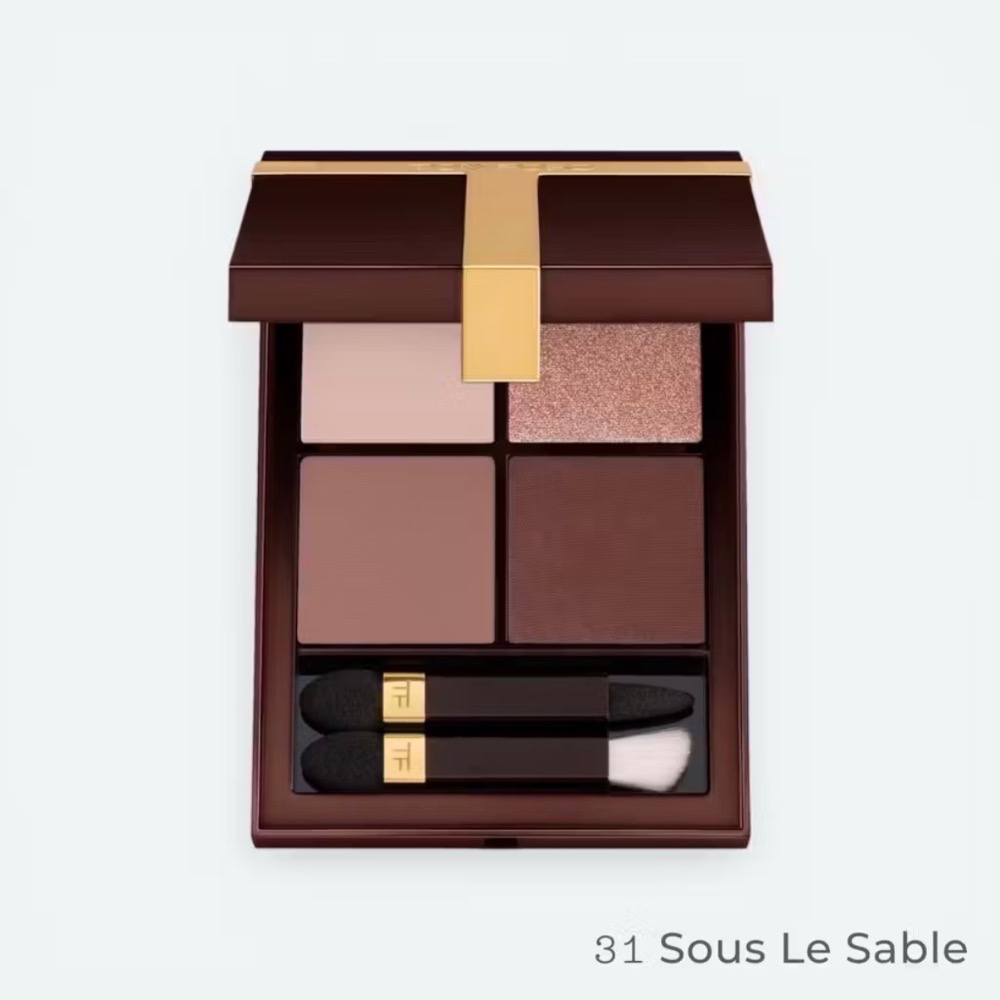 【現貨+預購】 TOM FORD 新版四格眼影盤 Poudre粉質系列 2026 Runway 20 38 30 27-規格圖8