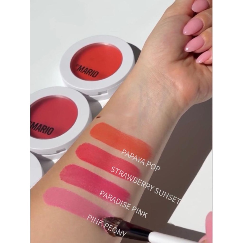【預購】 MAKEUP BY MARIO 霜狀腮紅 Soft Pop｜日常妝容｜低調光澤-細節圖4