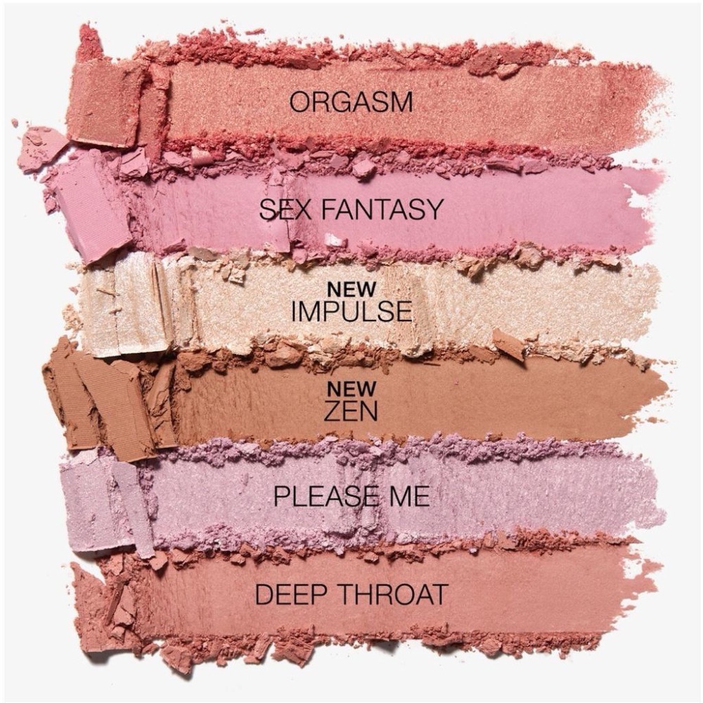 【現貨】 NARS 星漾幻境 6色頰彩盤 LIGHTSPEED｜限量版｜熱門色腮紅合集-細節圖2