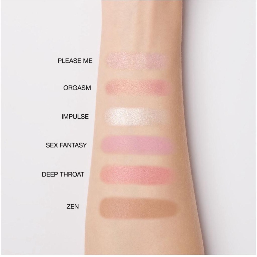 【現貨】 NARS 星漾幻境 6色頰彩盤 LIGHTSPEED｜限量版｜熱門色腮紅合集-細節圖3