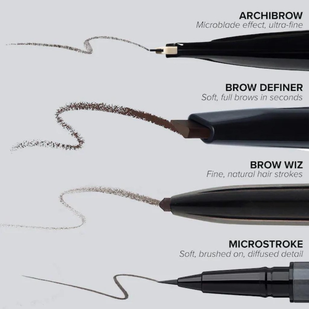 Anastasia ABH｜ArchiBrow 刀鋒極細眉筆 0.5mm 仿飄眉 12H持妝 新品-細節圖4