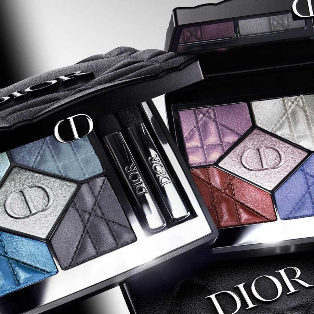 【預購】 Dior 迪奧 Diorshow 五色眼影盤 2026春季限量高訂珍藏版 855 964 170 563-細節圖2