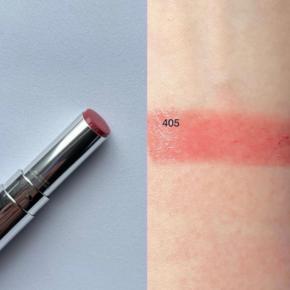 DIOR 迪奧 癮誘鏡面水光唇膏 Glass Lipstick ｜限量外殼・限定色號 405 Rosy Dior-細節圖3