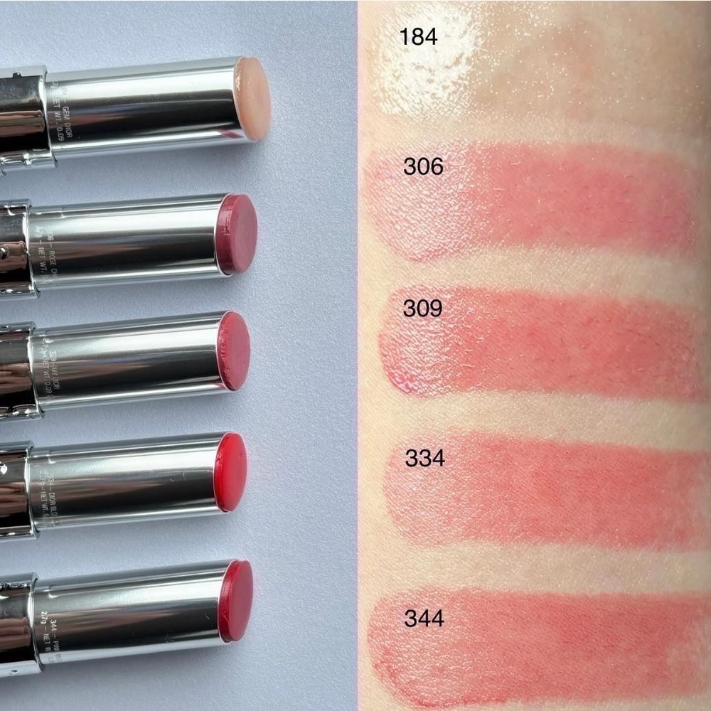 DIOR 迪奧 癮誘鏡面水光唇膏 Glass Lipstick ｜限量外殼・限定色號 405 Rosy Dior-細節圖4
