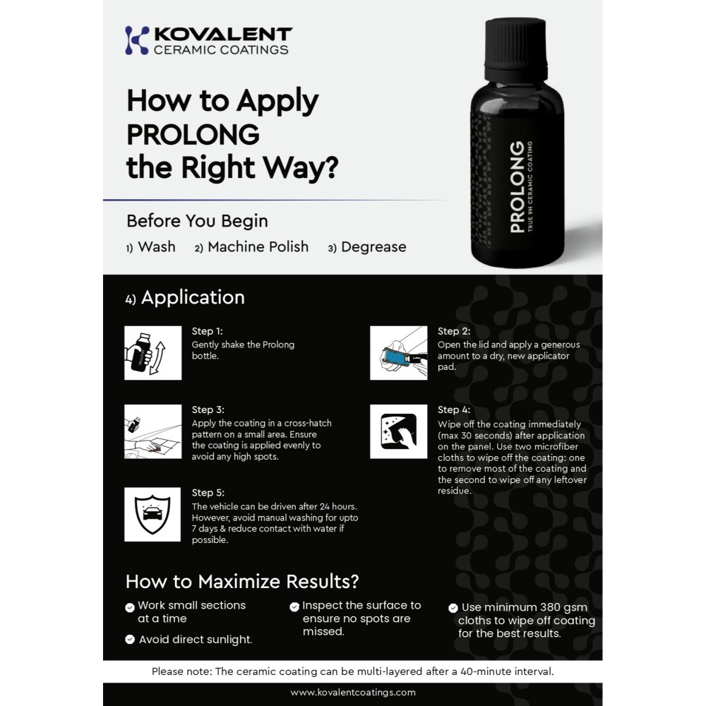 PROLONG 陶瓷塗層-細節圖3