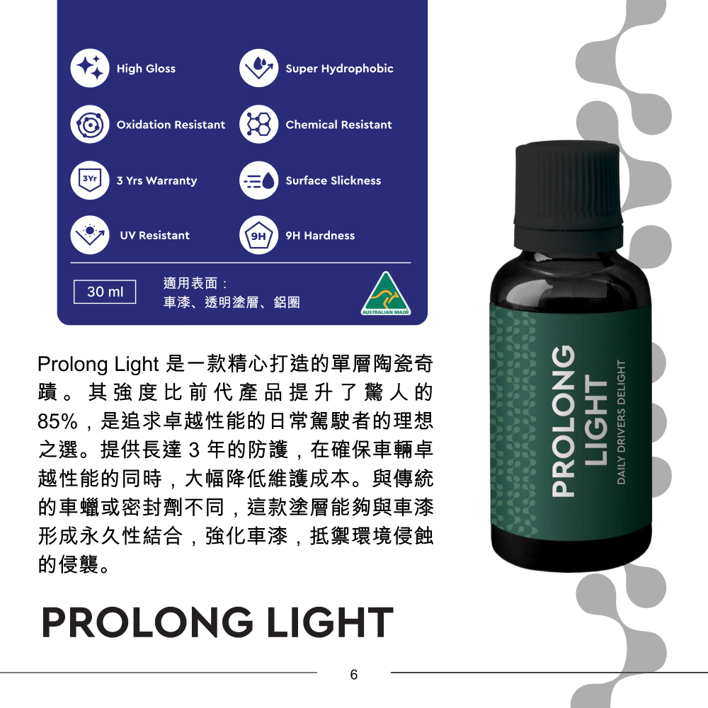Prolong Light 單層陶瓷-細節圖2