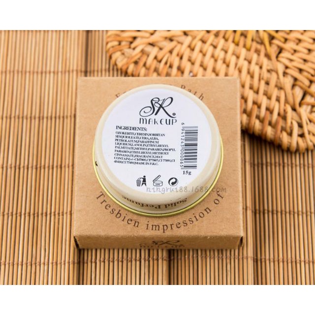 小雛菊女仕固體香膏(固體香水)15g-細節圖2