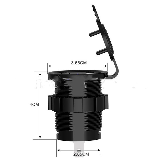 12v-24v摩托車usb顯示充電器-細節圖3