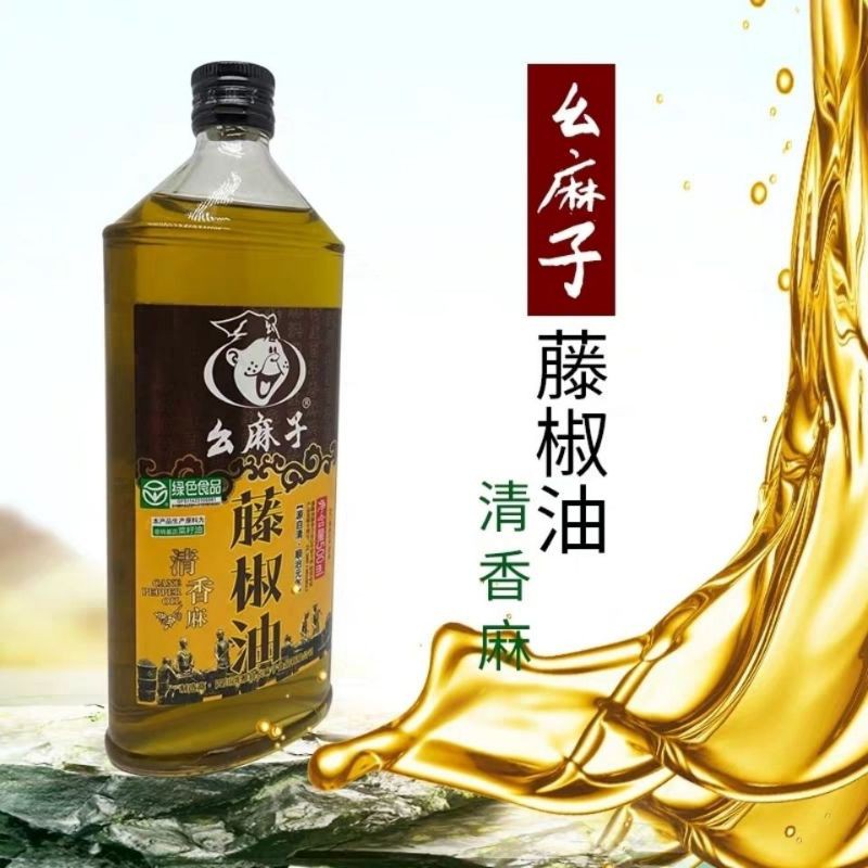 百年第一品牌，清香麻藤椒油250ml，500ml，花椒油250ml，380ml-細節圖4