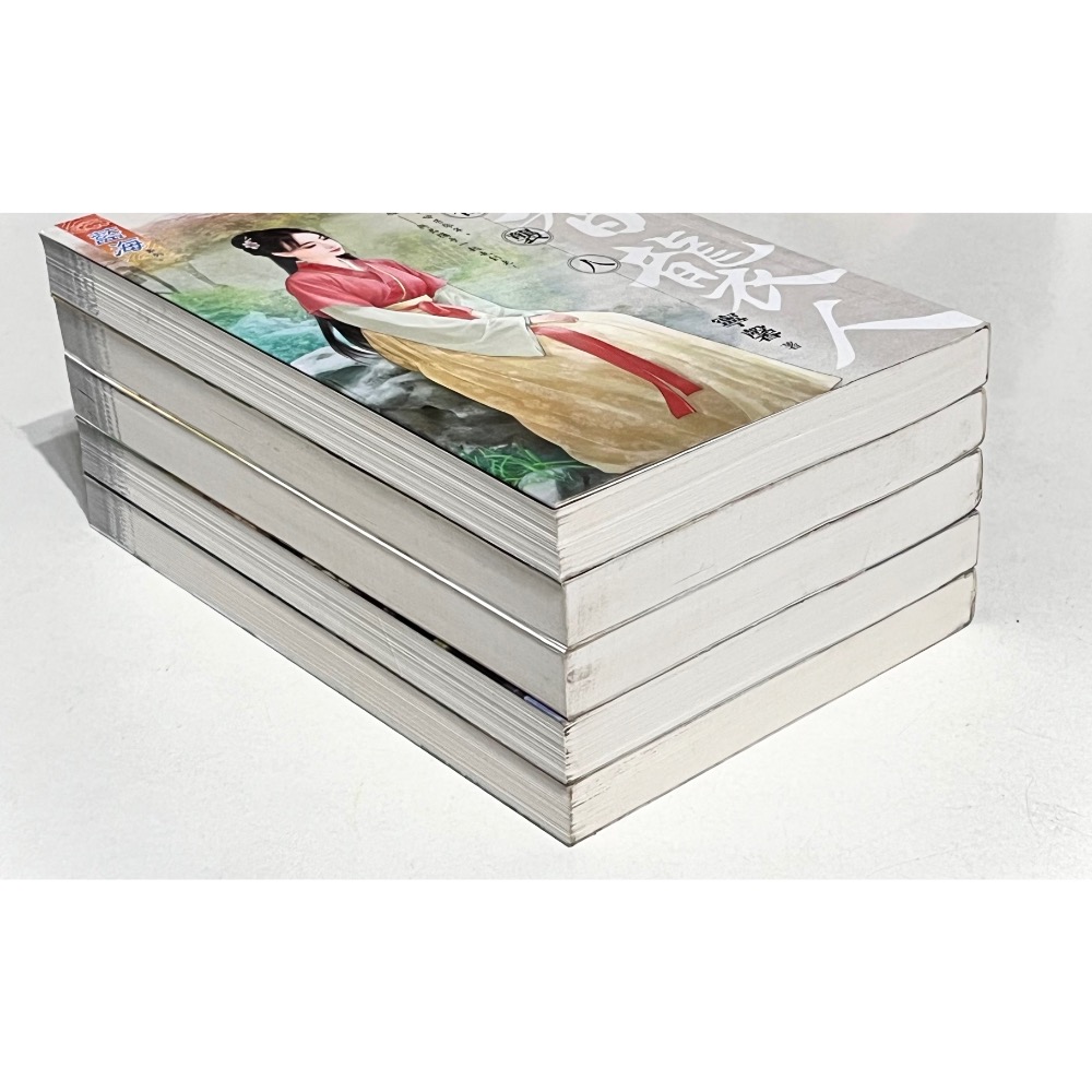 【自有書】寧馨 藍海系列 一套五本 《飯香襲人》、《天賜吉妻》、《灶上富貴》、《醫結同心》、《糕餅廚秀》-細節圖3