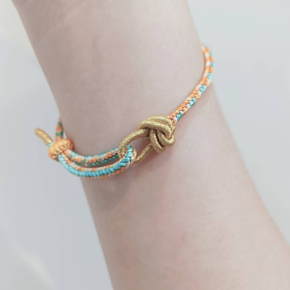 <開運手鍊>  小龍年 紅繩手鍊 五彩繩 好運開運 九紫離火-細節圖5